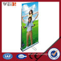 Tarpaulin Roll Up Retractable Banner Pens